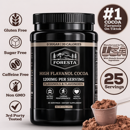 High Flavanol Cocoa Powder - 1200MG