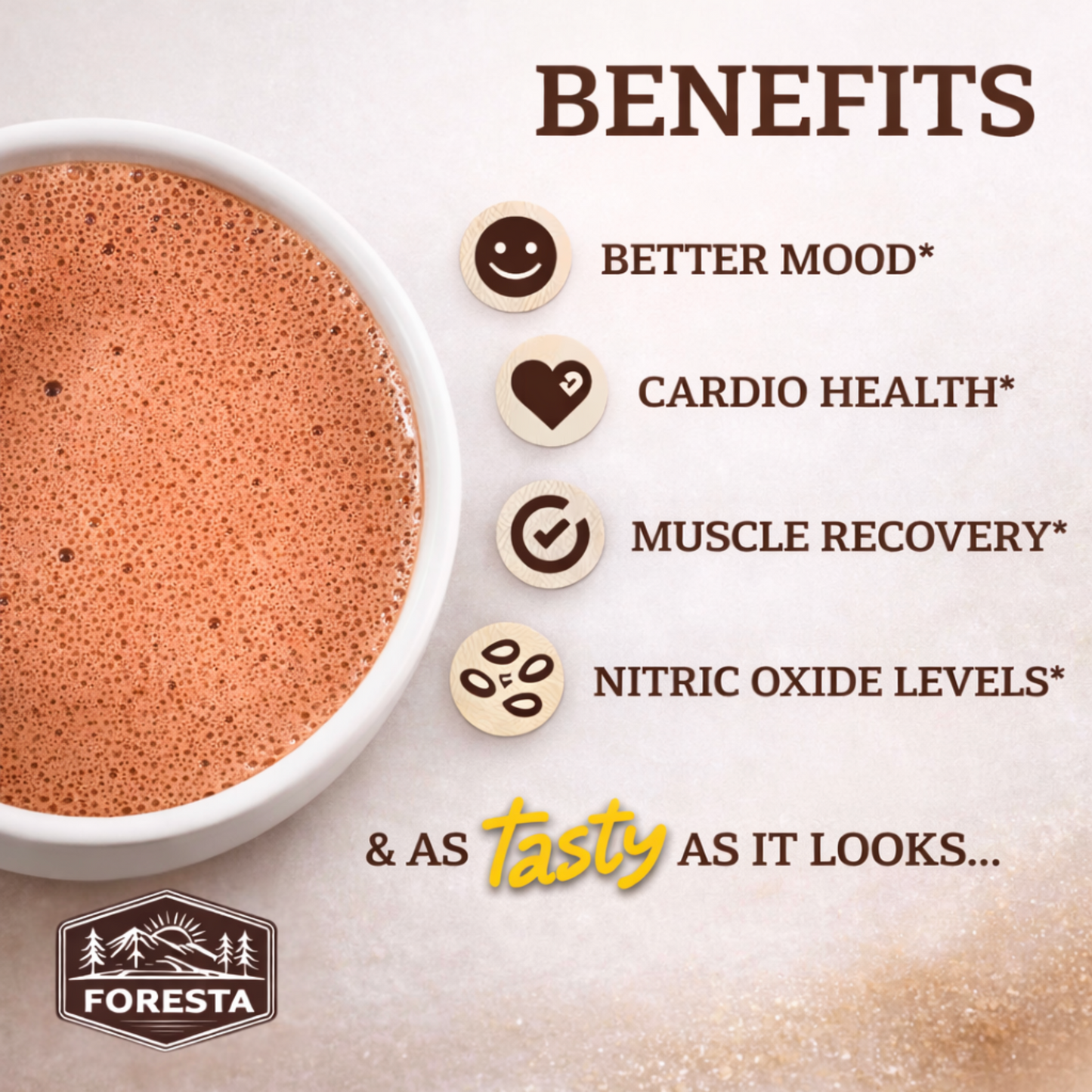 High Flavanol Cocoa Powder - 1200MG