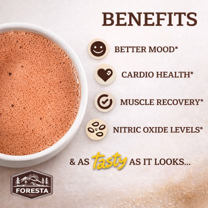 High Flavanol Cocoa Powder - 1200MG